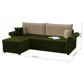 Диван угловой Милфорд