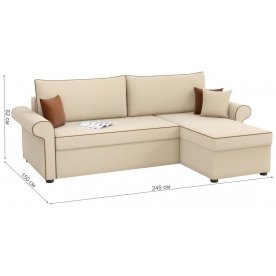 Диван угловой Милфорд