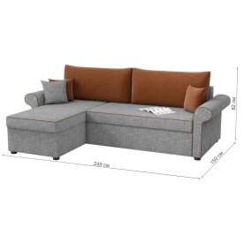 Диван угловой Милфорд