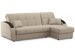 Диван угловой Moon Family 109 Н30 Lux v1+7Я н+(2)65 н 004802 140 велюр бежевый 74-70