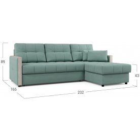 Диван угловой Moon Family 125