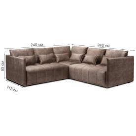 Диван угловой Чилетти