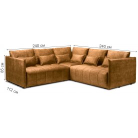 Диван угловой Чилетти