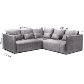 Диван угловой Чилетти