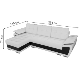 Диван угловой Нэстор