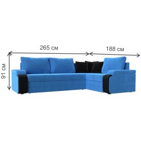 Диван угловой Николь