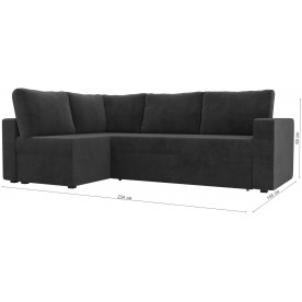 Диван угловой Оливер