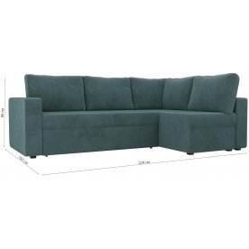 Диван угловой Оливер