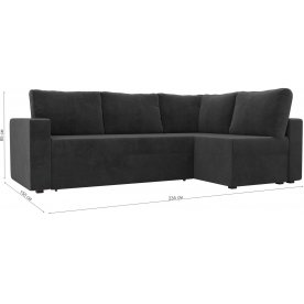 Диван угловой Оливер