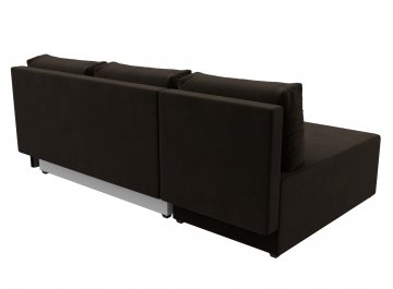 Диван угловой Крона-Люкс левый