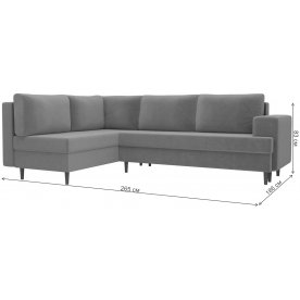 Диван угловой Сильвана