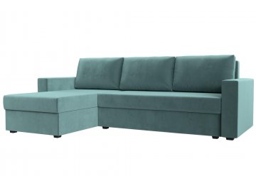 Диван угловой Траумберг Лайт бирюзовый