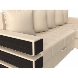 Диван угловой Венеция правый экокожа