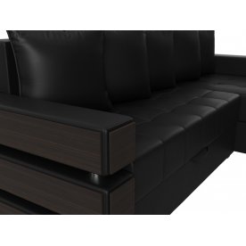 Диван угловой Венеция правый экокожа