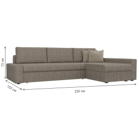 Диван угловой Версаль