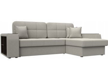 Диван угловой Златан амур 02 бежевый