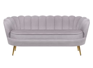 Дизайнерский диван Pearl Triple Grey