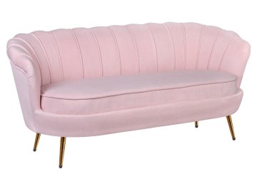 Дизайнерский диван Pearl Triple Pink