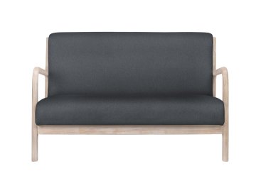 Дизайнерский двухместный диван Cody B-grafit