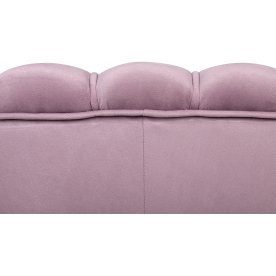 Дизайнерский двухместный диван Pearl Double Pink