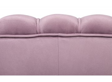 Дизайнерский двухместный диван Pearl Double Pink