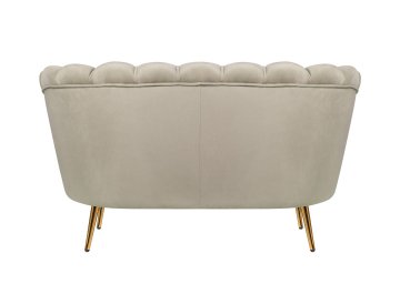 Дизайнерский двухместный диван Pearl Double Taupe