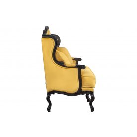 Двухместный дизайнерский диван Brody Double yellow