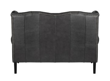 Кожаный дизайнерский диван Royal Sofa Black