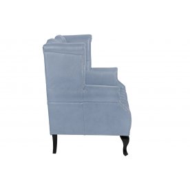 Кожаный дизайнерский диван Royal Sofa Grey