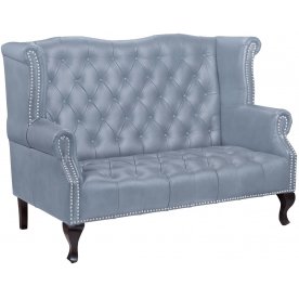 Кожаный дизайнерский диван Royal Sofa Grey