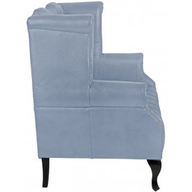 Кожаный дизайнерский диван Royal Sofa Grey