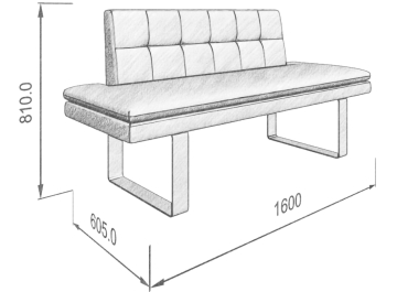 Диван Magic 160