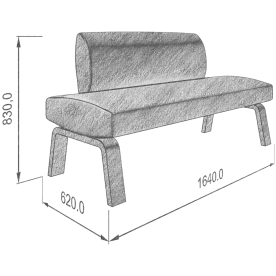 Диван Pride 160
