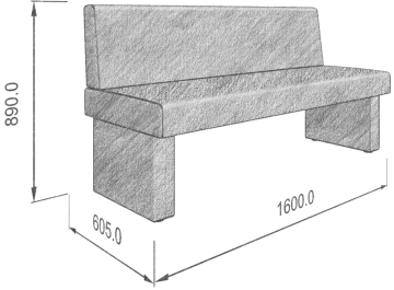 Диван Ratio 160