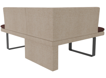 Диван Magic 120-158 L левый