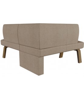 Диван Pride 120-158 L левый