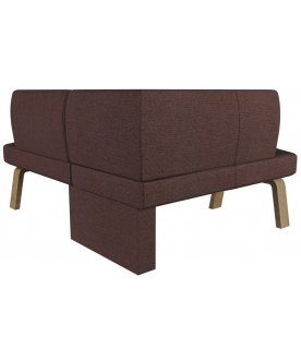 Диван Pride 120-158 L левый