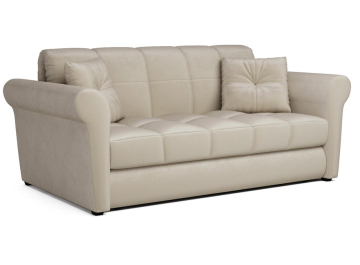 Диван Гранд бежевый бархат star velvet 6 light beige