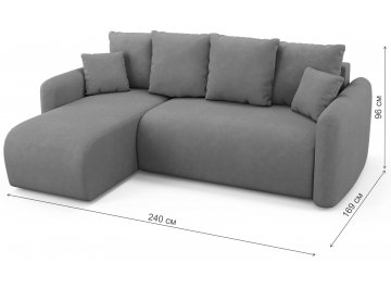 Диван угловой А3.1 Arti левый