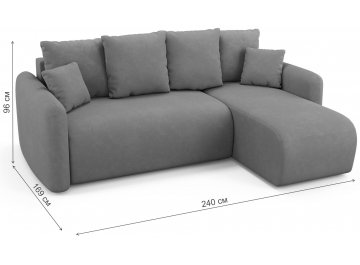 Диван угловой А3.2 Arti правый