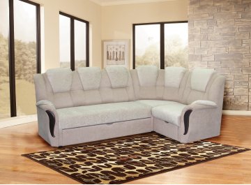 Угловой диван Маэстро 2 вариант 2 бежевый