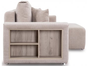 Угловой диван Оксфорд 200х160 с оттоманкой