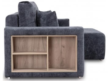 Угловой диван Оксфорд 200х160 с оттоманкой