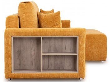 Угловой диван Оксфорд 200х160 с оттоманкой