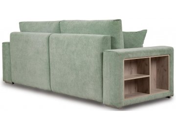 Угловой диван Оксфорд 200х160 с оттоманкой