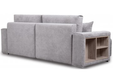 Угловой диван Оксфорд 200х160 с оттоманкой