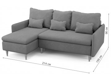 Диван угловой R3.1 Ron левый