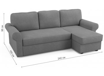 Диван угловой T3.2 Tulon правый