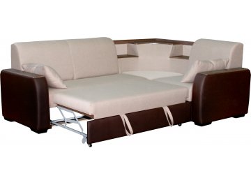 Угловой диван Вояж вариант 1 бежевый