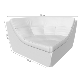 Угловой модуль Холидей